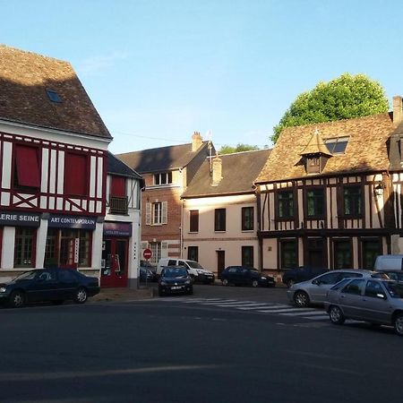 Le Charme Du Chateau Apartment Les Andelys Exterior foto