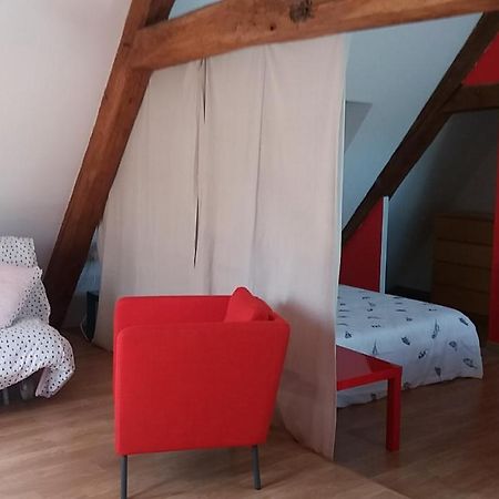 Le Charme Du Chateau Apartment Les Andelys Exterior foto