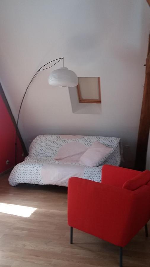 Le Charme Du Chateau Apartment Les Andelys Exterior foto