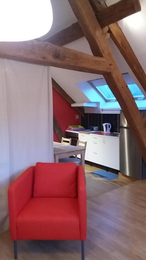 Le Charme Du Chateau Apartment Les Andelys Exterior foto